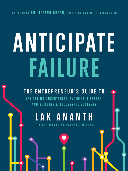 Title details for Anticipate Failure by Lak Ananth - Available